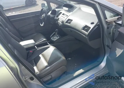 2010 Honda Civic Ex-L из США, поврежденный, VIN 19XFA1F91AE055553